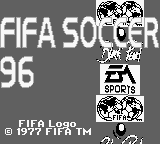 FIFA Soccer '96 (USA, Europe) (En,Fr,De,Es) Title Screen